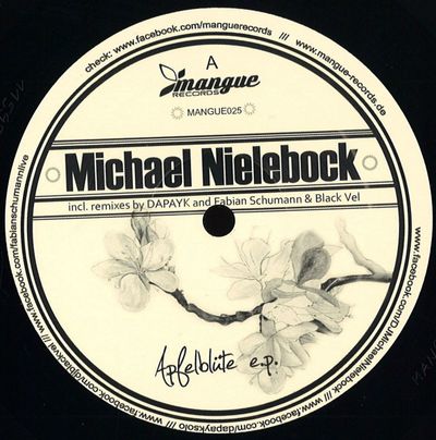 Michael Nielebock — Apfelbluete Ep vinyl cover
