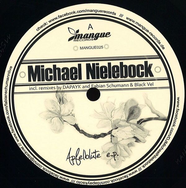 Michael Nielebock — Apfelbluete Ep vinyl cover