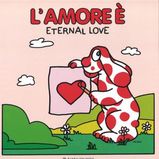 Eternal Love — L'AMORE E' vinyl cover