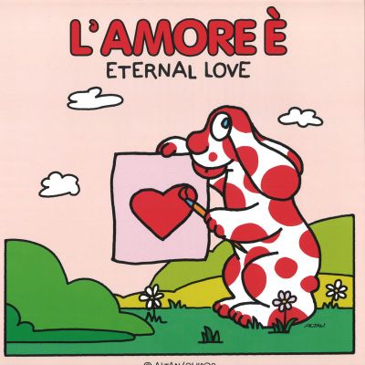 Eternal Love — L'AMORE E' vinyl cover