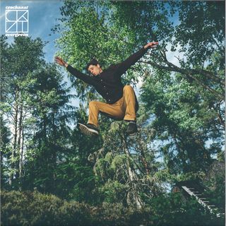Crackazat — Evergreen LP 2x12" vinyl cover