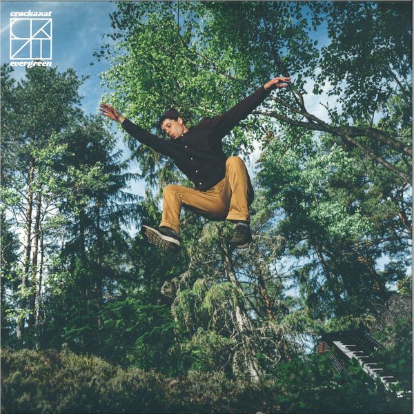 Crackazat — Evergreen LP 2x12" vinyl cover