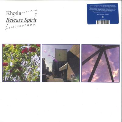 Khotin — RELEASE SPIRIT vinyl cover