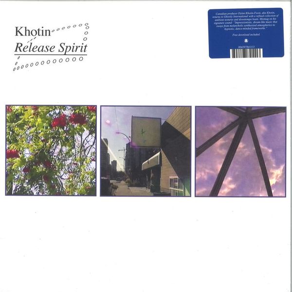 Khotin — RELEASE SPIRIT vinyl cover