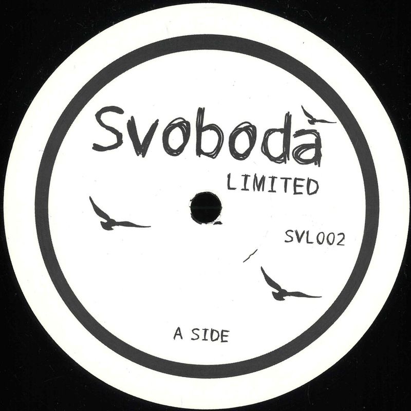 Alexander Matchak — The Sonic EP vinyl cover