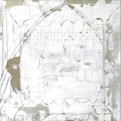 Flaty — Intuitive Word 2x12" vinyl cover