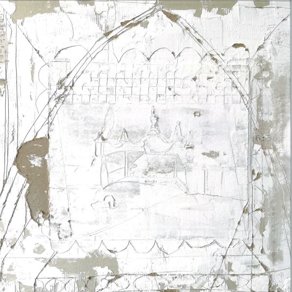 Flaty — Intuitive Word 2x12" vinyl cover