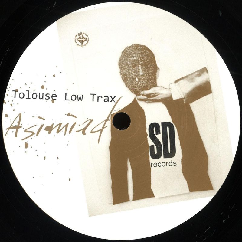 Tolouse Low Trax — Asimiad vinyl cover