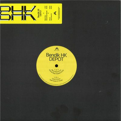 Bendik Hk — Depot EP vinyl cover