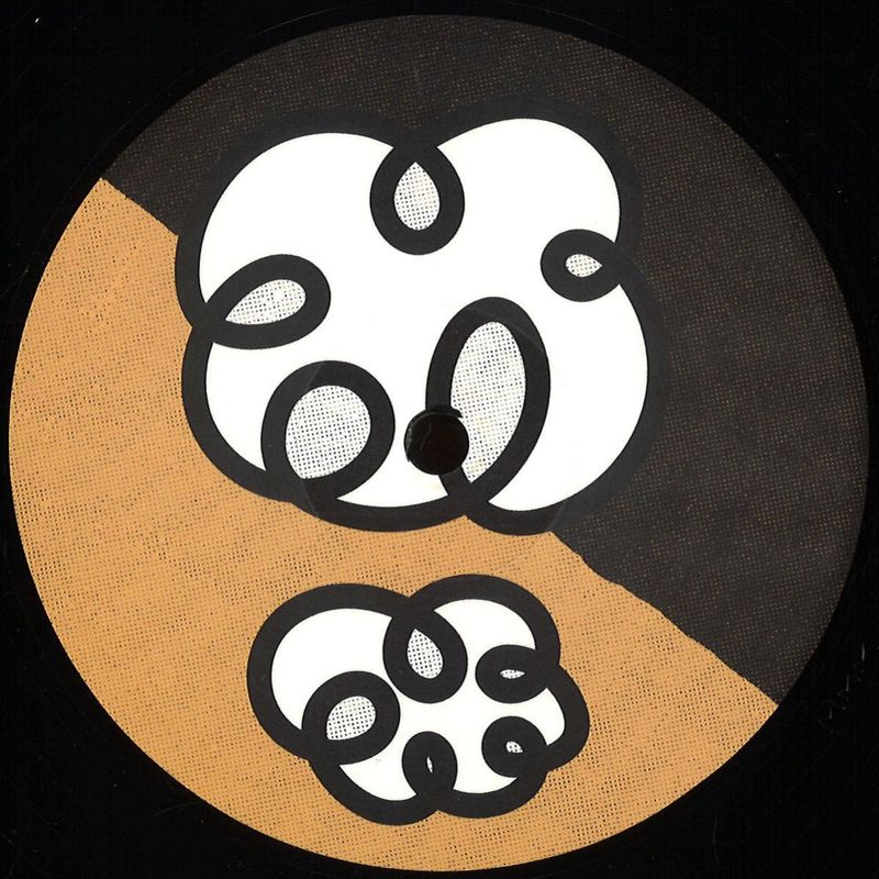 Simon Shaw, Dj Steaw — SPLIT EP #2 vinyl cover