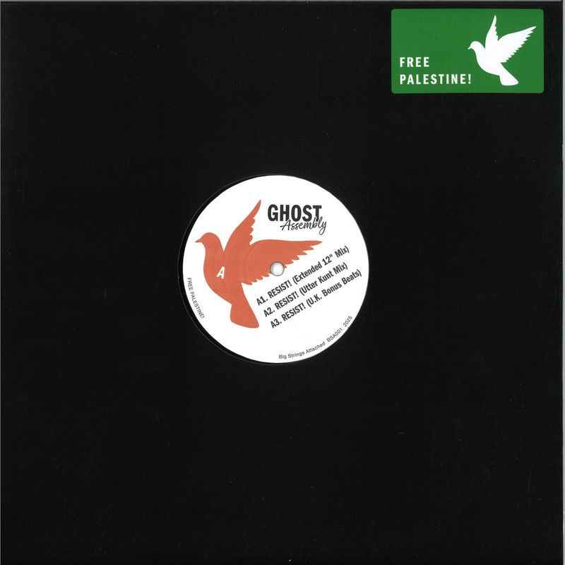 Ghost Assembly — RESIST ! vinyl cover
