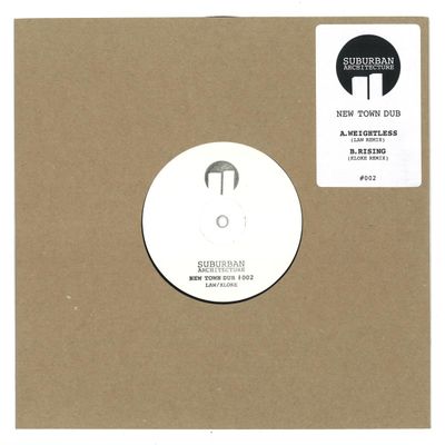 Law / Kloke — New Town Dub #002 (10") vinyl cover