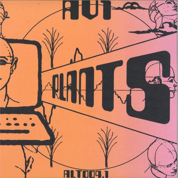 Av1 — Waves + Plants Pt.1 vinyl cover