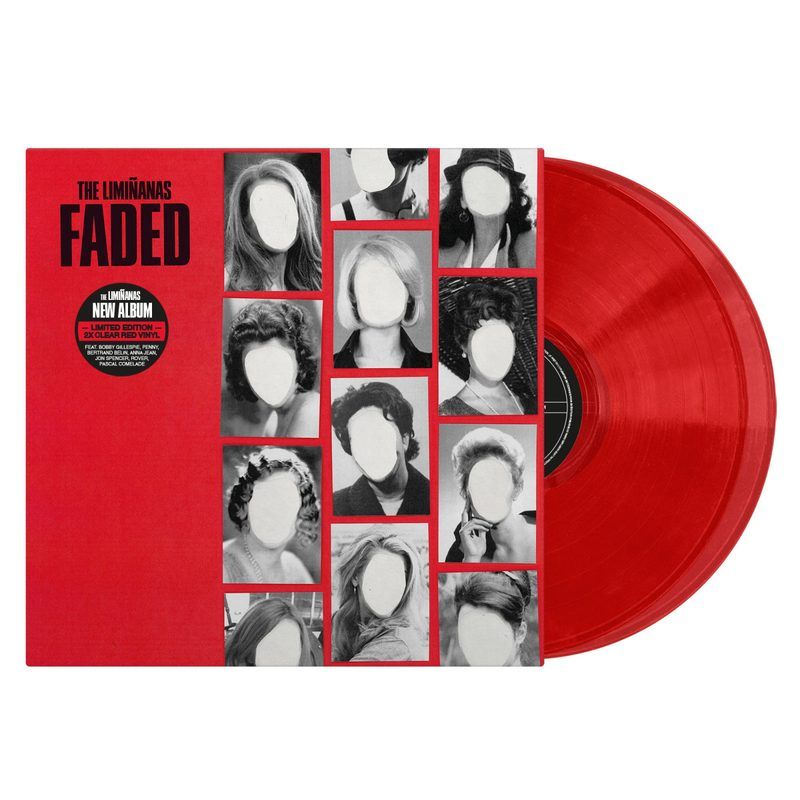 The Limiñanas — Faded LP 2x12" vinyl cover
