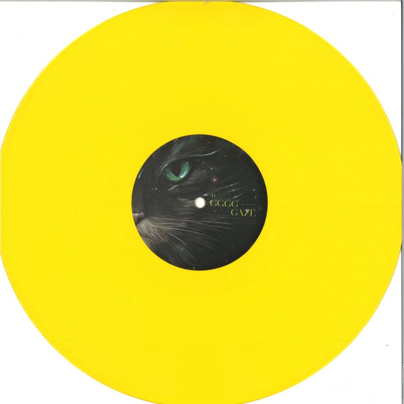Gggg — Gaze LP 2x12" vinyl cover