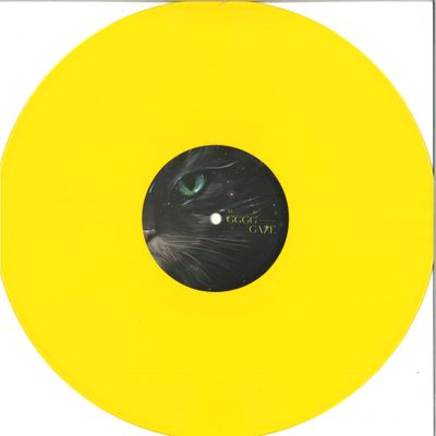 Gggg — Gaze LP 2x12" vinyl cover
