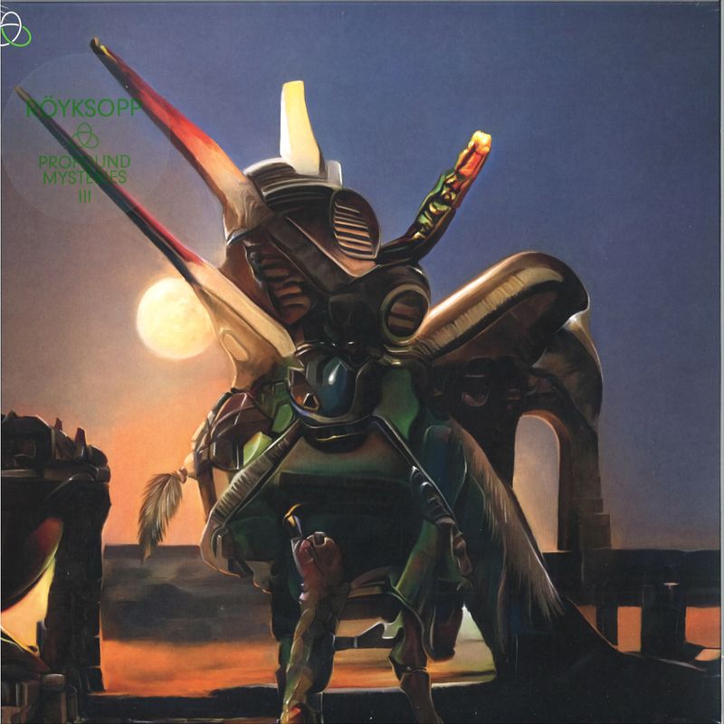 Röyksopp — Profound Mysteries III LP 2x12" vinyl cover