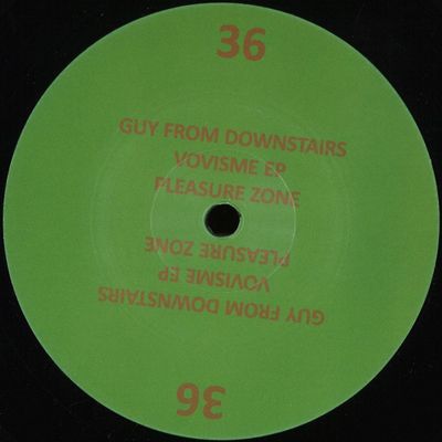 Guy From Downstairs — Vovisme EP vinyl cover