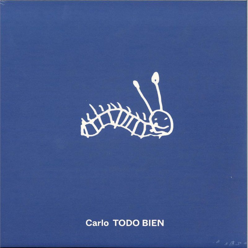 Carlo — Todo Bien LP vinyl cover