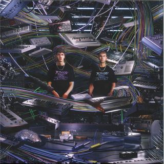 Fjaak — FJAAK THE SYSTEM LP 4x12" vinyl cover