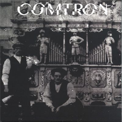 Comtron — The Roaring Twenties LP 2x12" vinyl cover