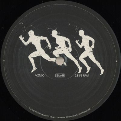 Guzman, Terraflow — Lost in Transit vinyl cover