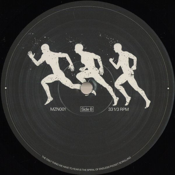 Guzman, Terraflow — Lost in Transit vinyl cover