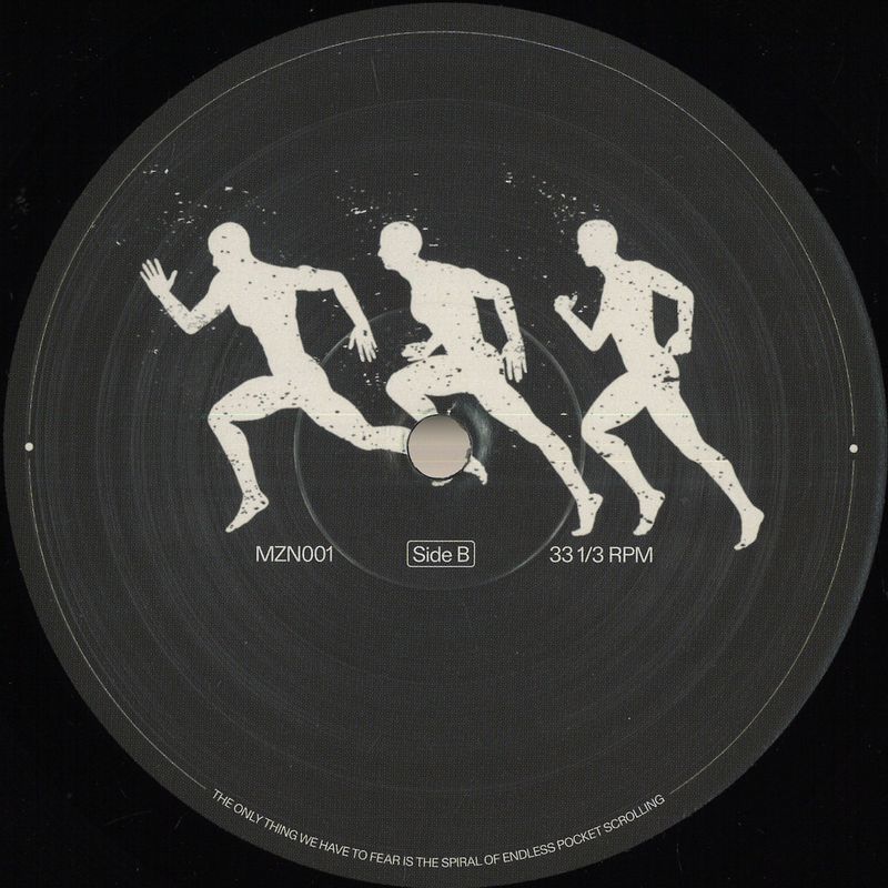 Guzman, Terraflow — Lost in Transit vinyl cover