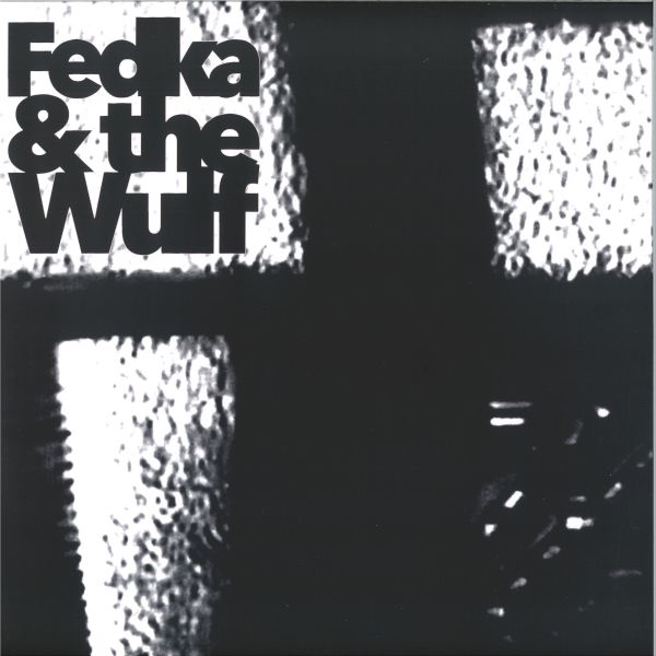 Fedka, The Wulf — Beardvasion vinyl cover