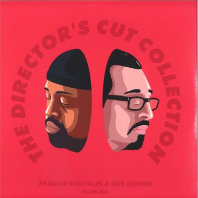 Frankie Knuckles, Eric Kupper — The Director’s Cut Collection Volume Two 2x12" vinyl cover