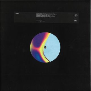 Llewellyn — These Days EP vinyl cover