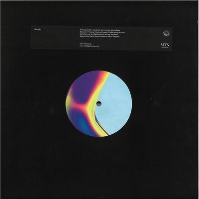 Llewellyn — These Days EP vinyl cover