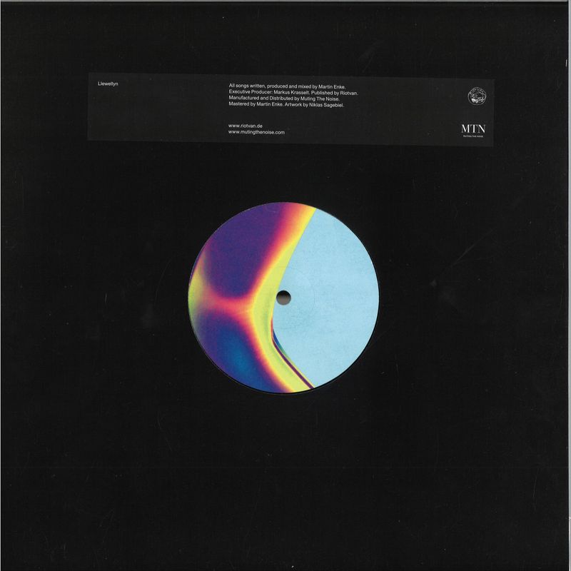 Llewellyn — These Days EP vinyl cover