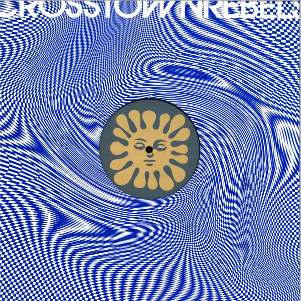 KinAhau, Luke Cusato — Under the Flowerpot (Incl. Perel Remix) vinyl cover