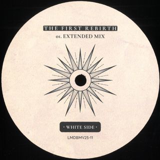 Valkyrie — THE FIRST REBIRTH vinyl cover
