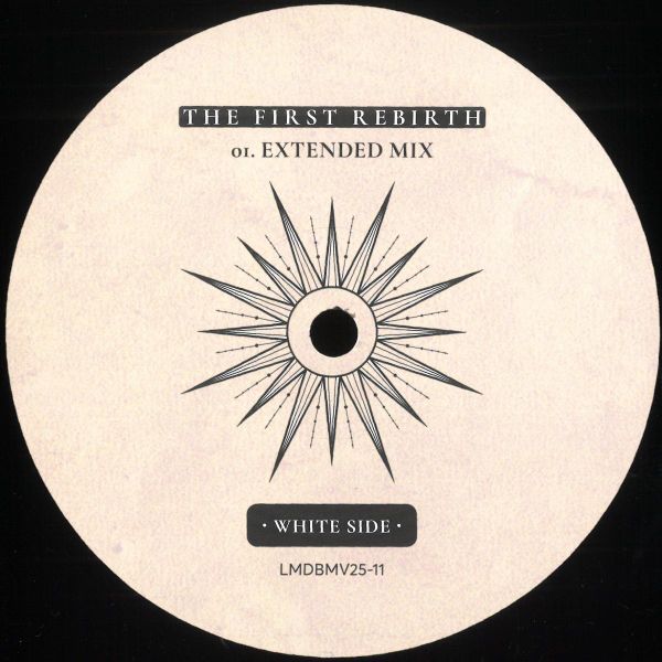 Valkyrie — THE FIRST REBIRTH vinyl cover