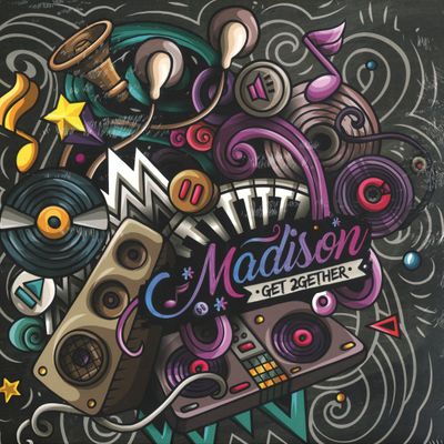 Madison — Get 2gether LP vinyl cover