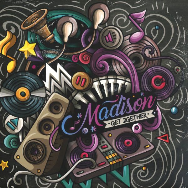 Madison — Get 2gether LP vinyl cover