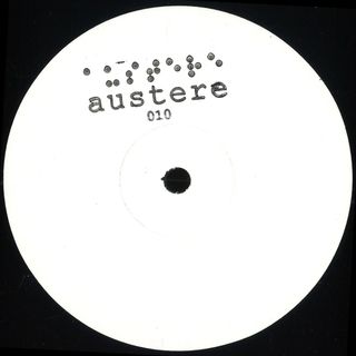 Laak — Austere 010 vinyl cover