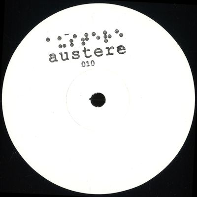 Laak — Austere 010 vinyl cover