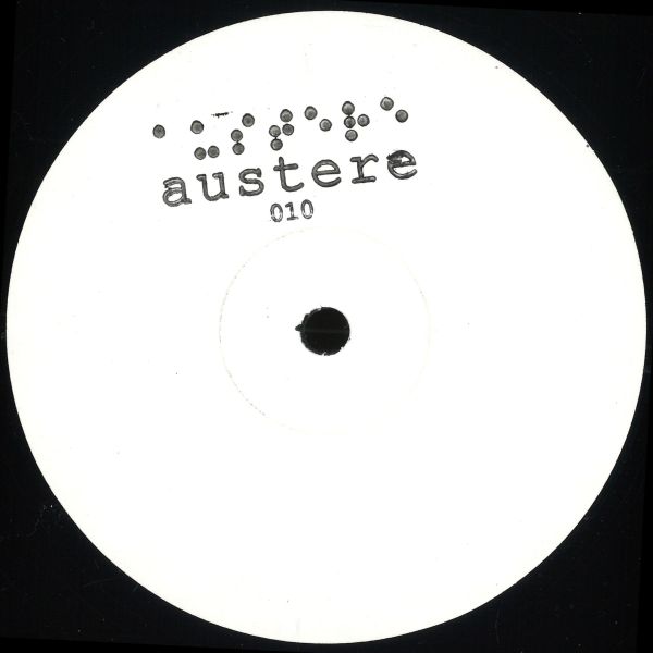 Laak — Austere 010 vinyl cover