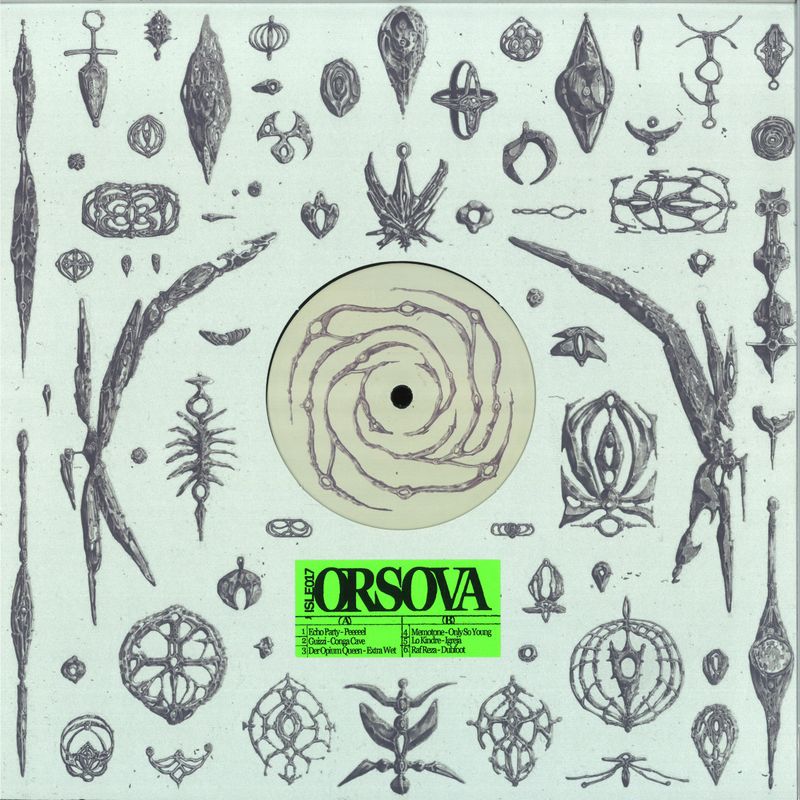 Various — Orsova vinyl cover