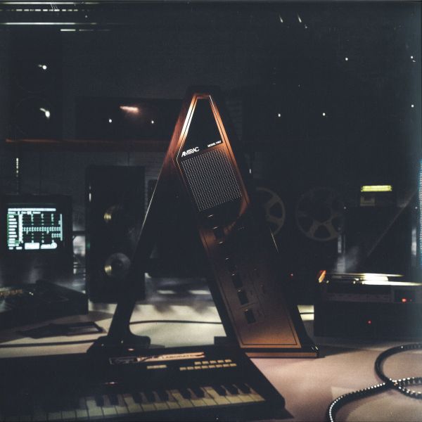 Amtrac — Extra Time LP 2x12" vinyl cover