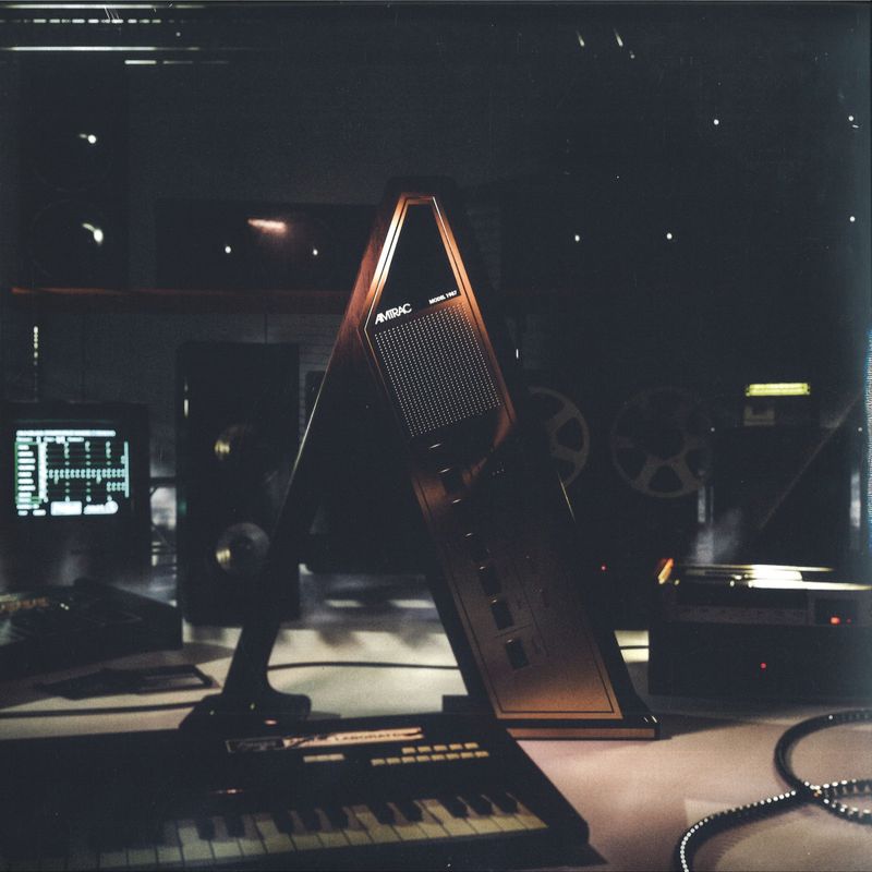 Amtrac — Extra Time LP 2x12" vinyl cover