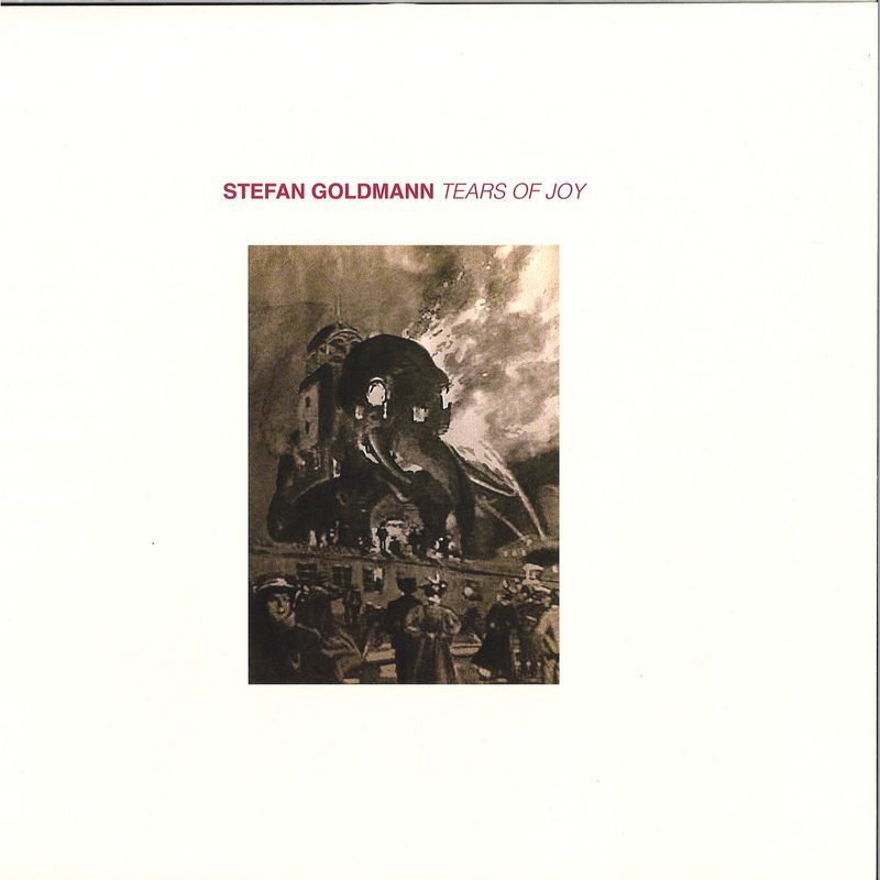 Stefan Goldmann — TEARS OF JOY vinyl cover