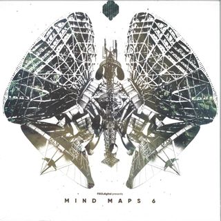 Various — MIND MAPS 6 LP vinyl cover
