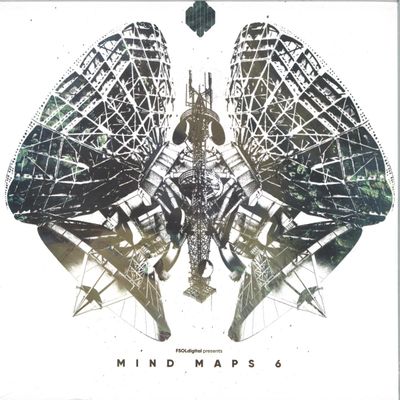 Various — MIND MAPS 6 LP vinyl cover