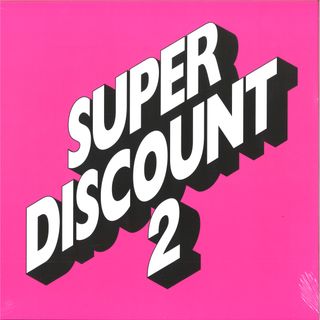 Etienne De Crecy — Super Discount 2 LP 2x12" vinyl cover