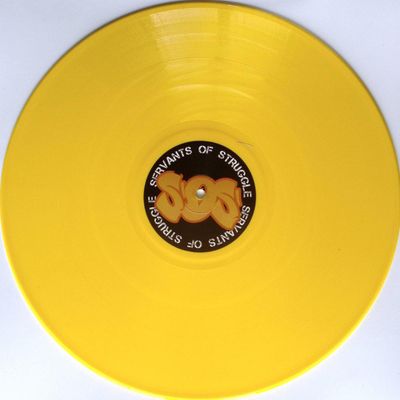 Servants Of Struggle — Servants Of Struggle 002 vinyl cover