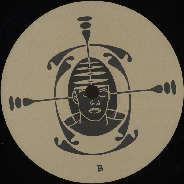 Jucid — Intercity Train Express EP vinyl cover